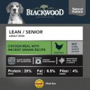 Blackwood Lean Senior Chicken Ancient Grains
