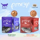Pramy Pouch Senior Cat Snack Cat Treats