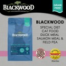 Blackwood Grain Free Duck Salmon Field Pea Cat Food