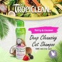 Tropiclean Shampoo Hypoallergenic Cat