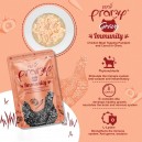Pramy Pouch In Gravy Cat Snack Cat Treats