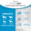 Perfect Fur Dog Shampoo Short Double Coat