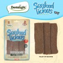 Dentalight Seafood Licious Premium Jerky Snack Treats