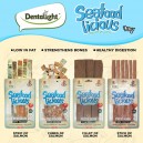 Dentalight Seafood Licious Premium Jerky Snack Treats