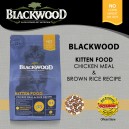 Blackwood Kitten Food Chicken Rice