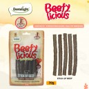 Dentalight Beefy Licious Premium Jerky Snack Treats