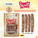 Dentalight Beefy Licious Premium Jerky Snack Treats
