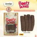 Dentalight Beefy Licious Premium Jerky Snack Treats