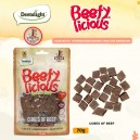 Dentalight Beefy Licious Premium Jerky Snack Treats