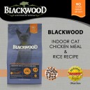 Blackwood Indoor Cat Chicken Brown Rice