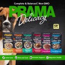 Prama Dog Food Snack Pouch