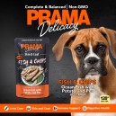 Prama Dog Food Snack Pouch