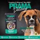 Prama Dog Food Snack Pouch