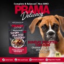 Prama Dog Food Snack Pouch