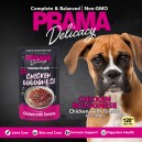 Prama Dog Food Snack Pouch