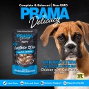 Prama Dog Food Snack Pouch