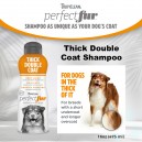 Perfect Fur Dog Shampoo Thick Double Coat