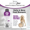 Perfect Fur Dog Shampoo Curly Wavy Coat