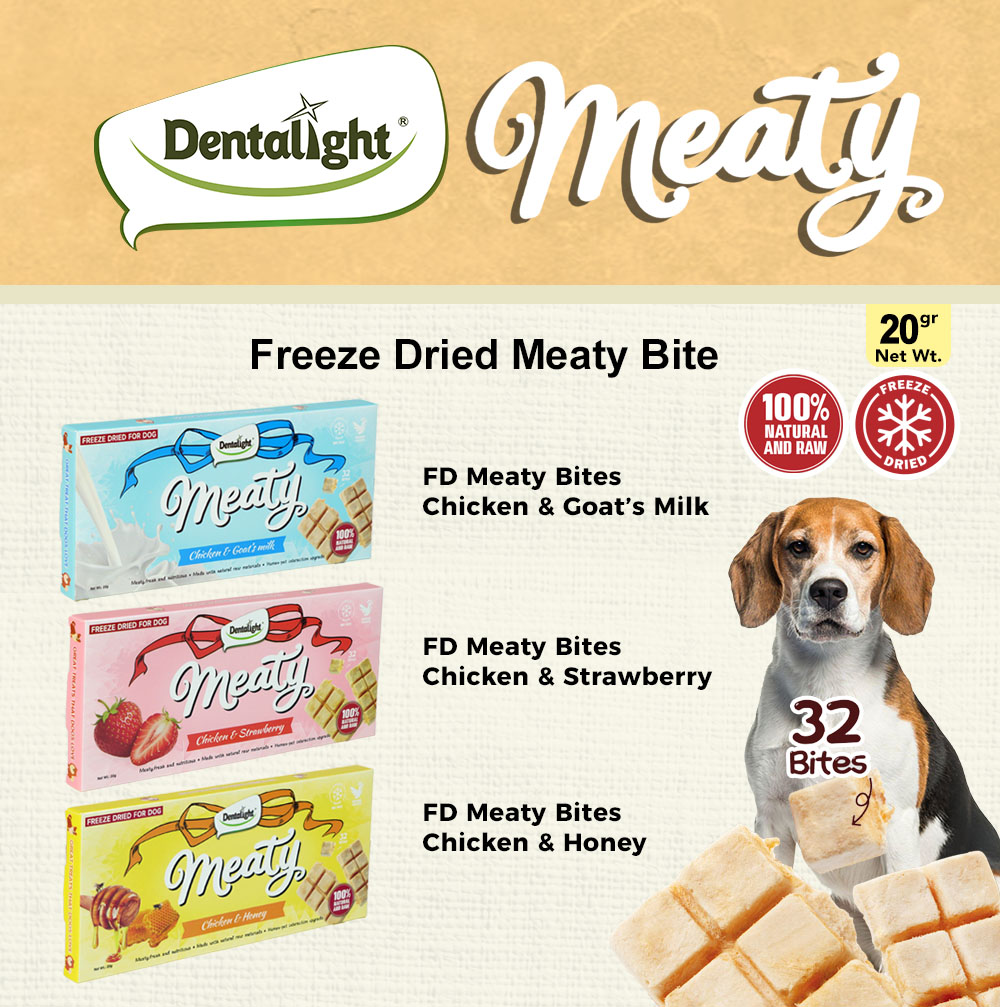 Freeze Dried Meaty Bites