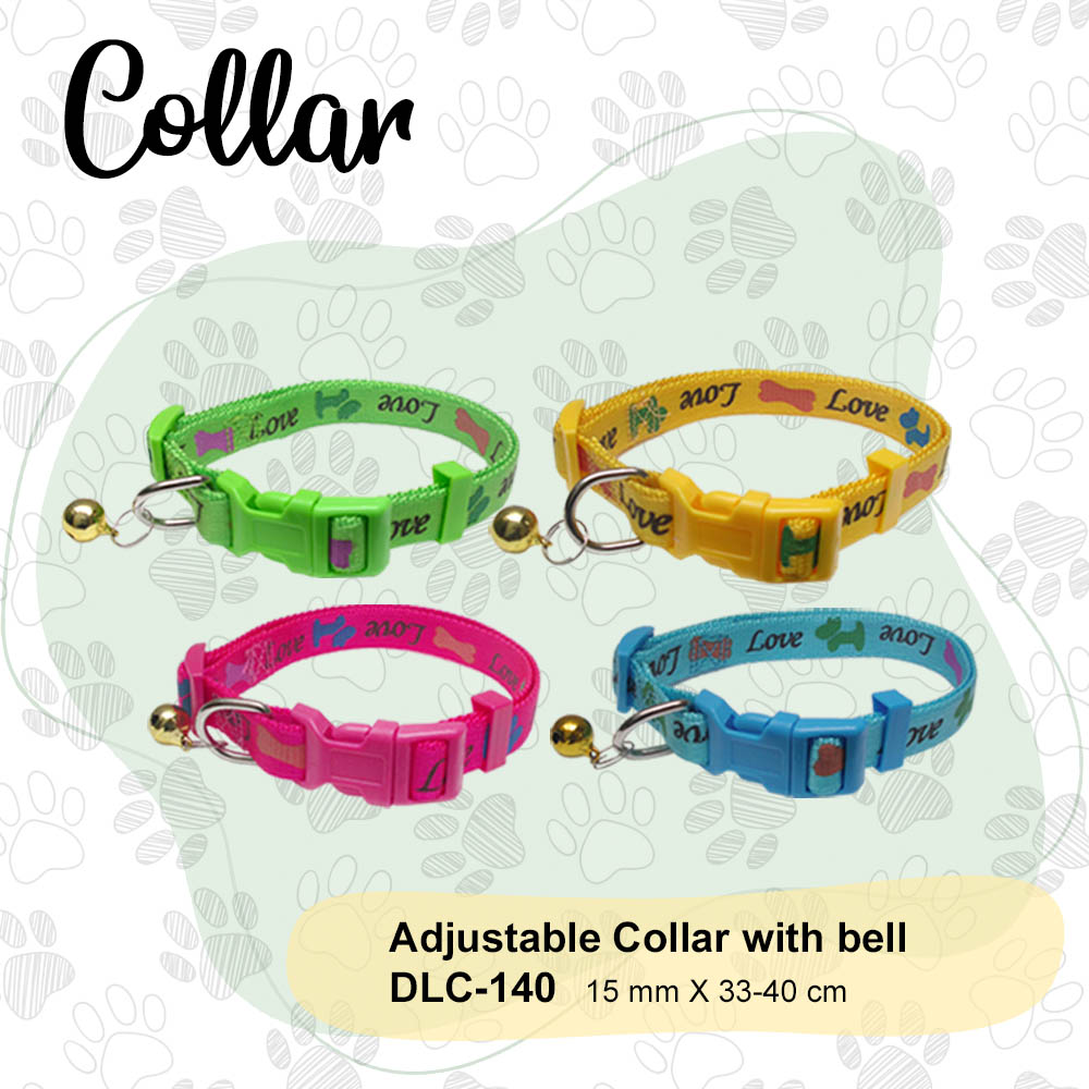 Adjustable Collar with Bell