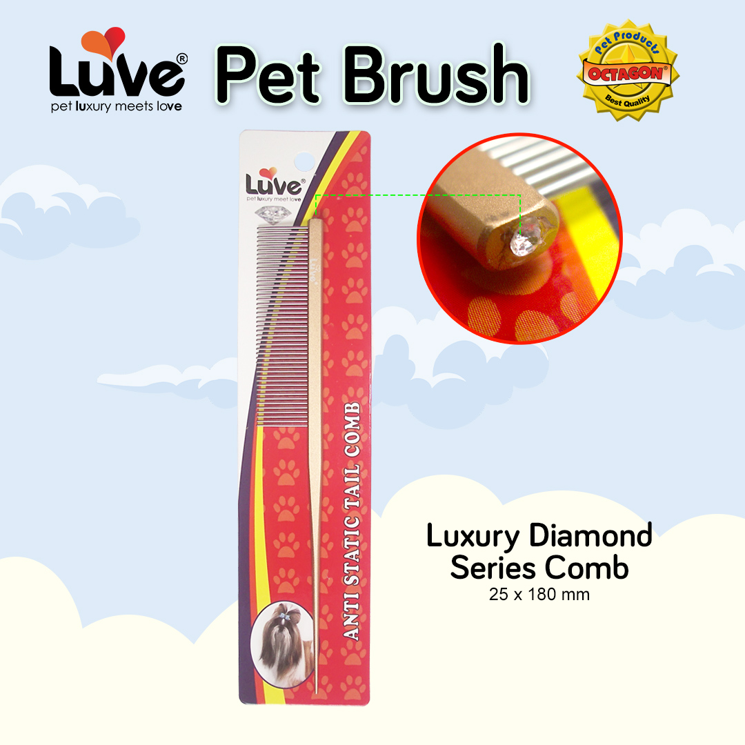 Luxury Diamond Series Comb