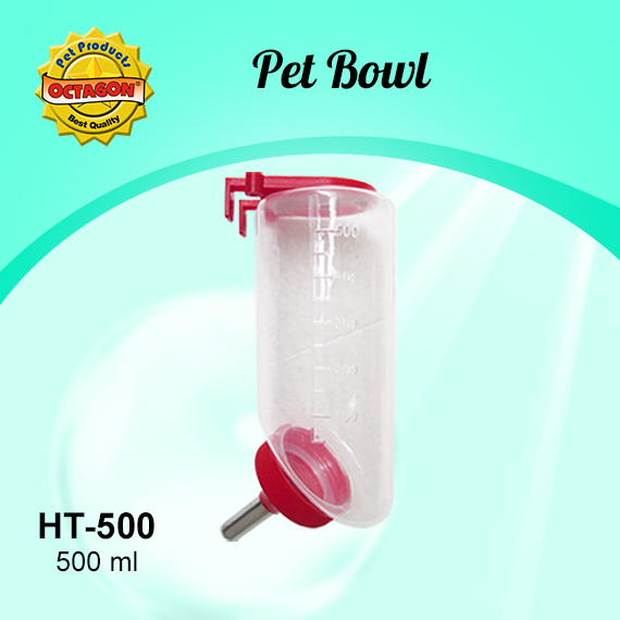 Pet Drinker / Botol Minum HT-500