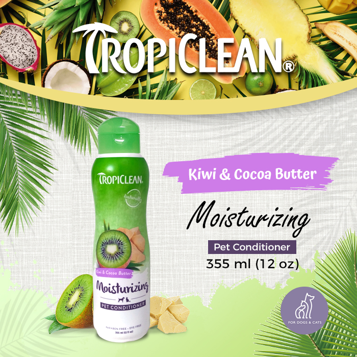 TROPICLEAN CONDITIONER MOISTURIZING