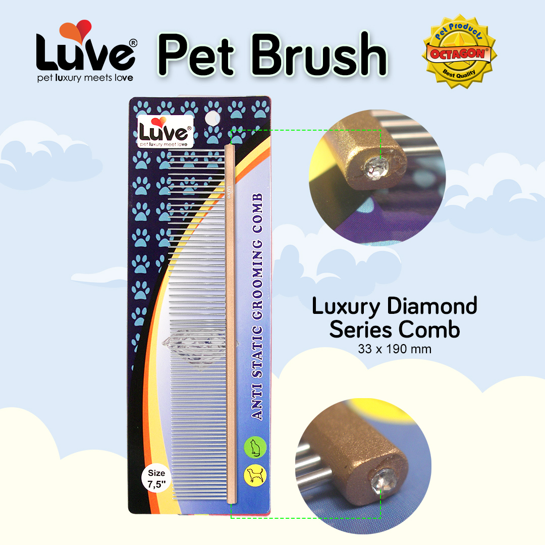Luxury Diamond Series Comb