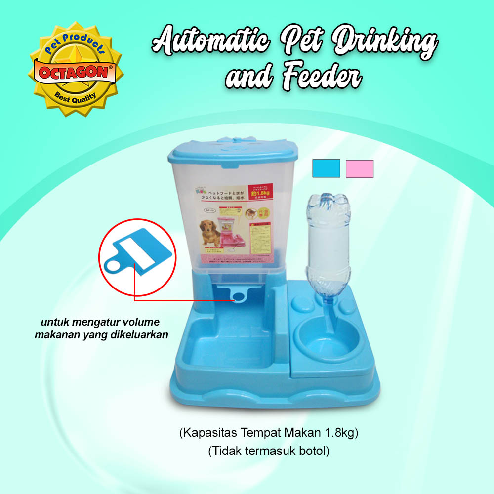 DC-690 Automatic Pet Drinking and Feeder