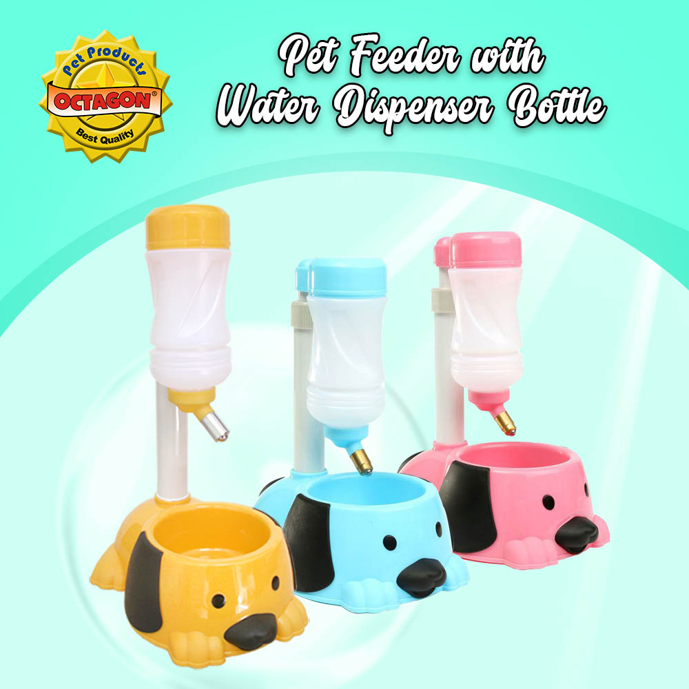 DC-505B Puppy Face Pet Drinking and Feeder