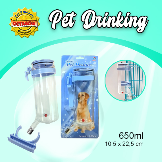 DY-652 PET DRINKING BOTTLE