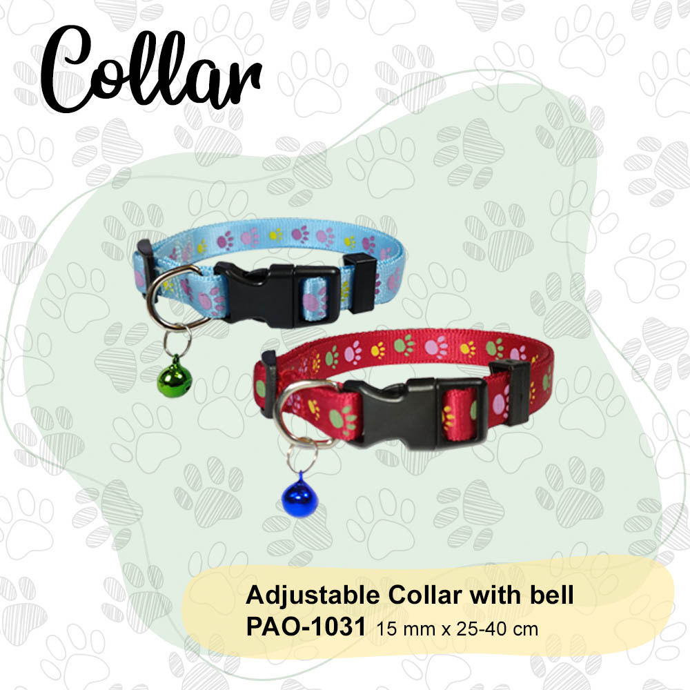 Adjustable Collar with Bell