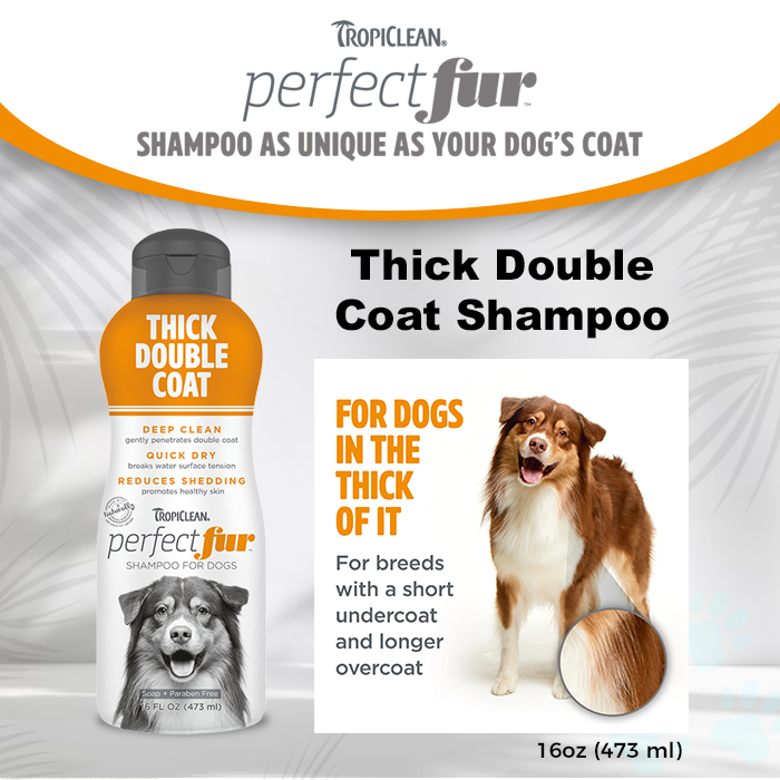 PERFECT FUR - DOG SHAMPOO THICK DOUBLE COAT